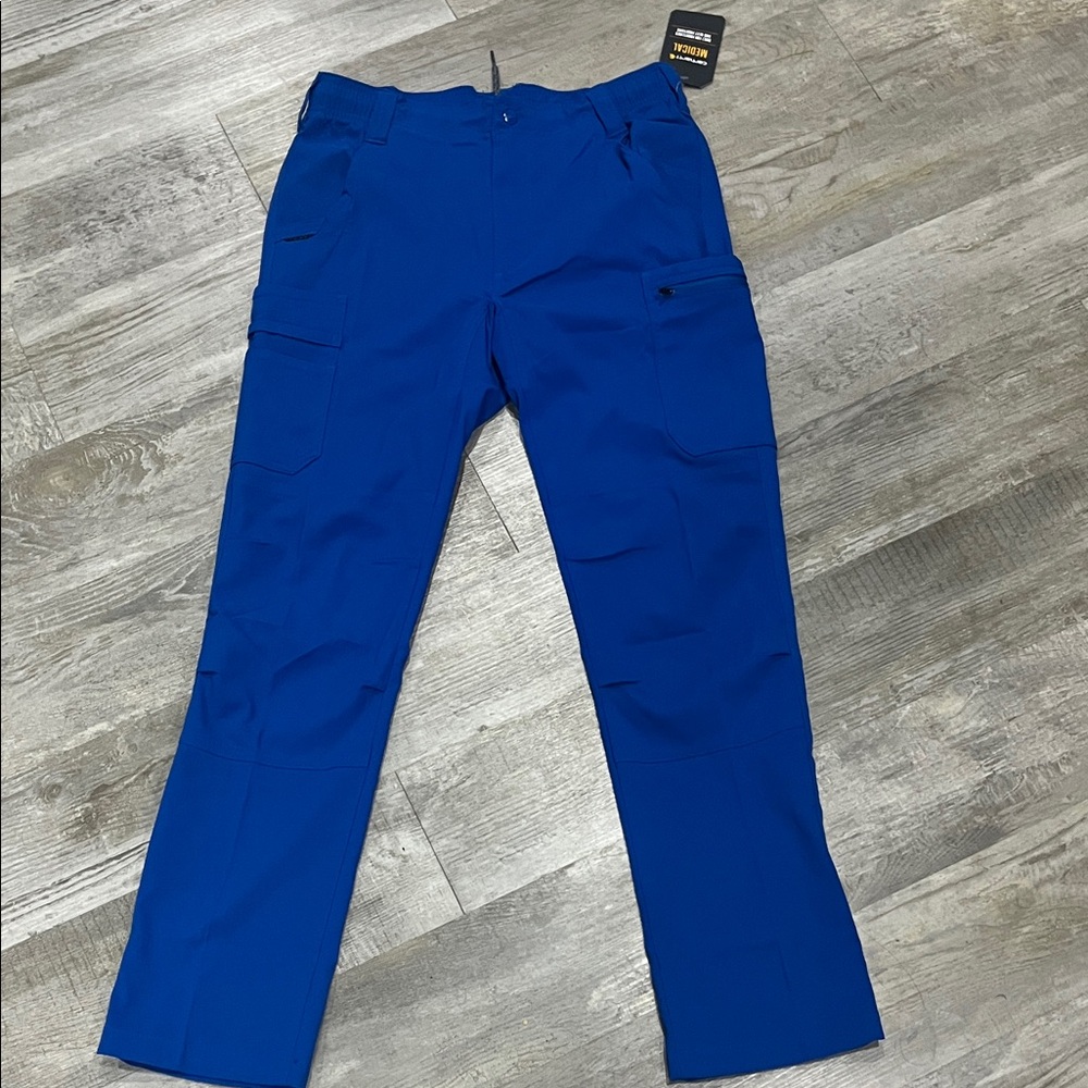 Carhartt scrubs‎ cargo pants modern fit men’s medium Men's Blue Cargo Pants